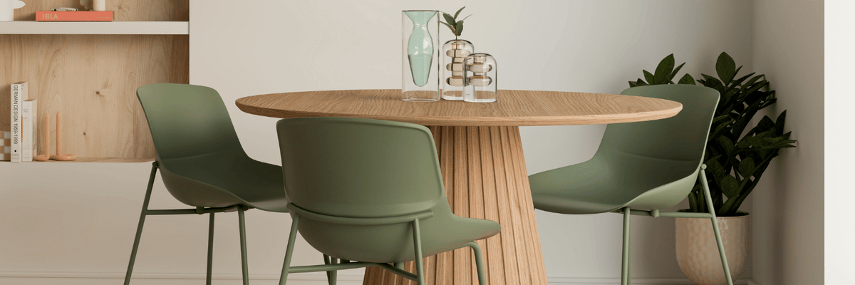 Cómo combinar sillas y mesas de comedor para crear un espacio con estilo propio