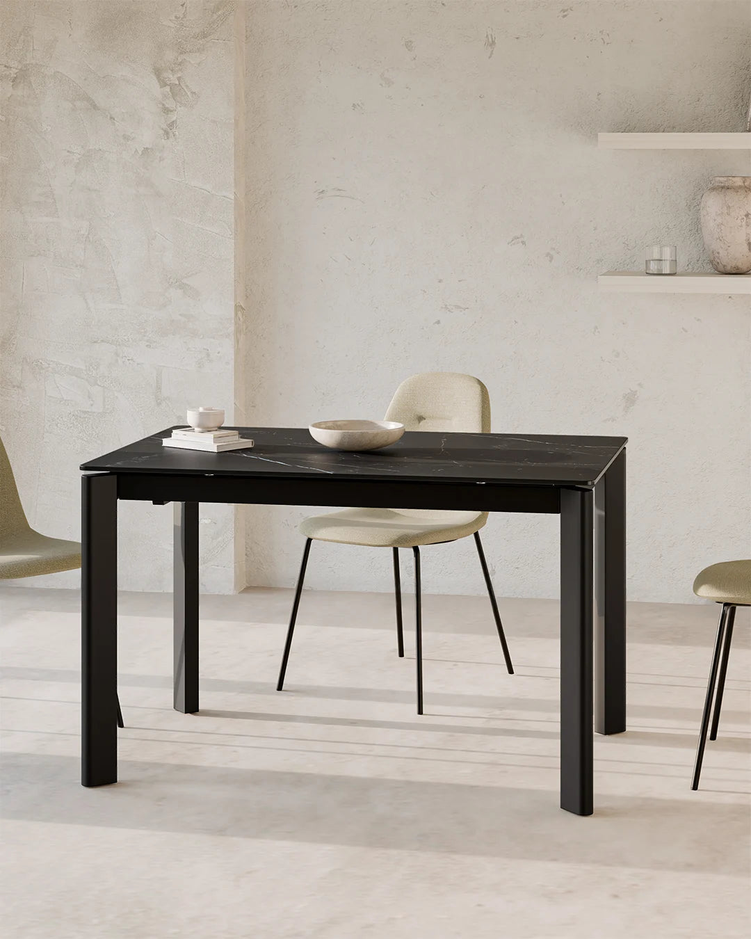 Beatrix // Negro-negro 120 cm