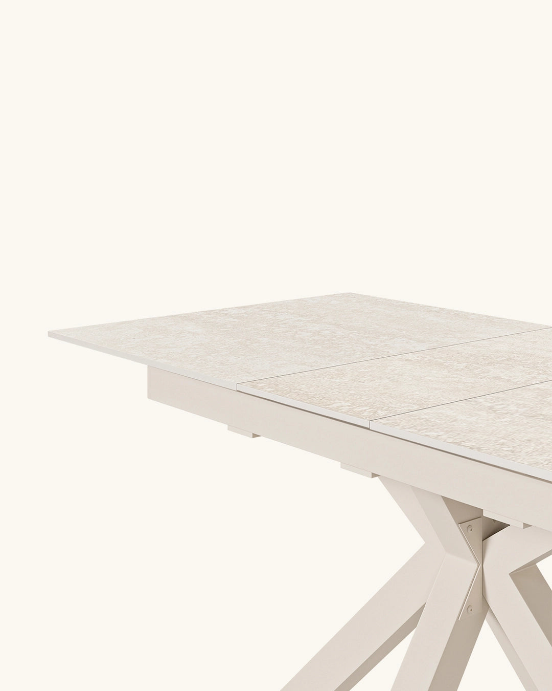 Enrica // Travertino -Bege 160-220cm