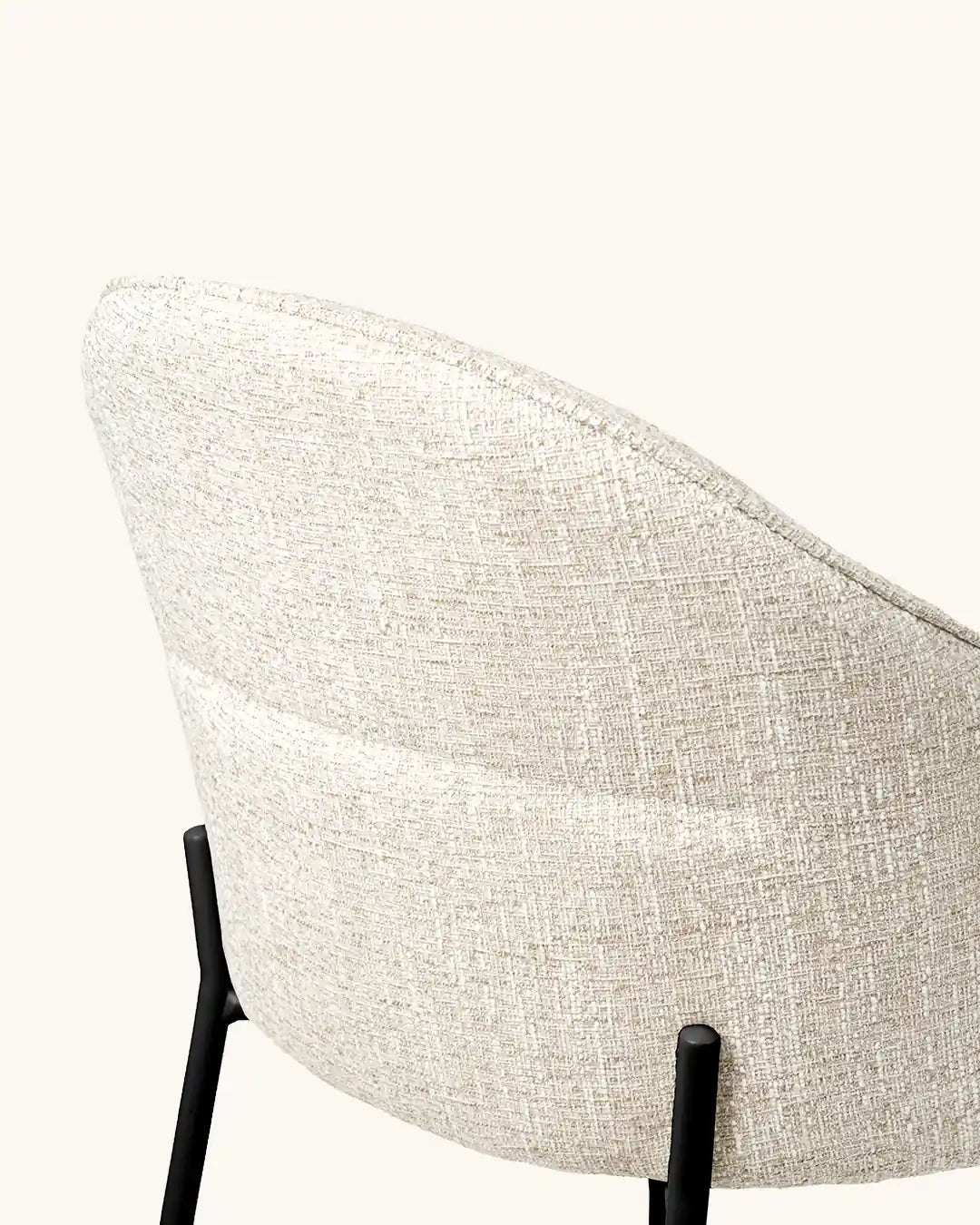 Melissa // Beige-negro
