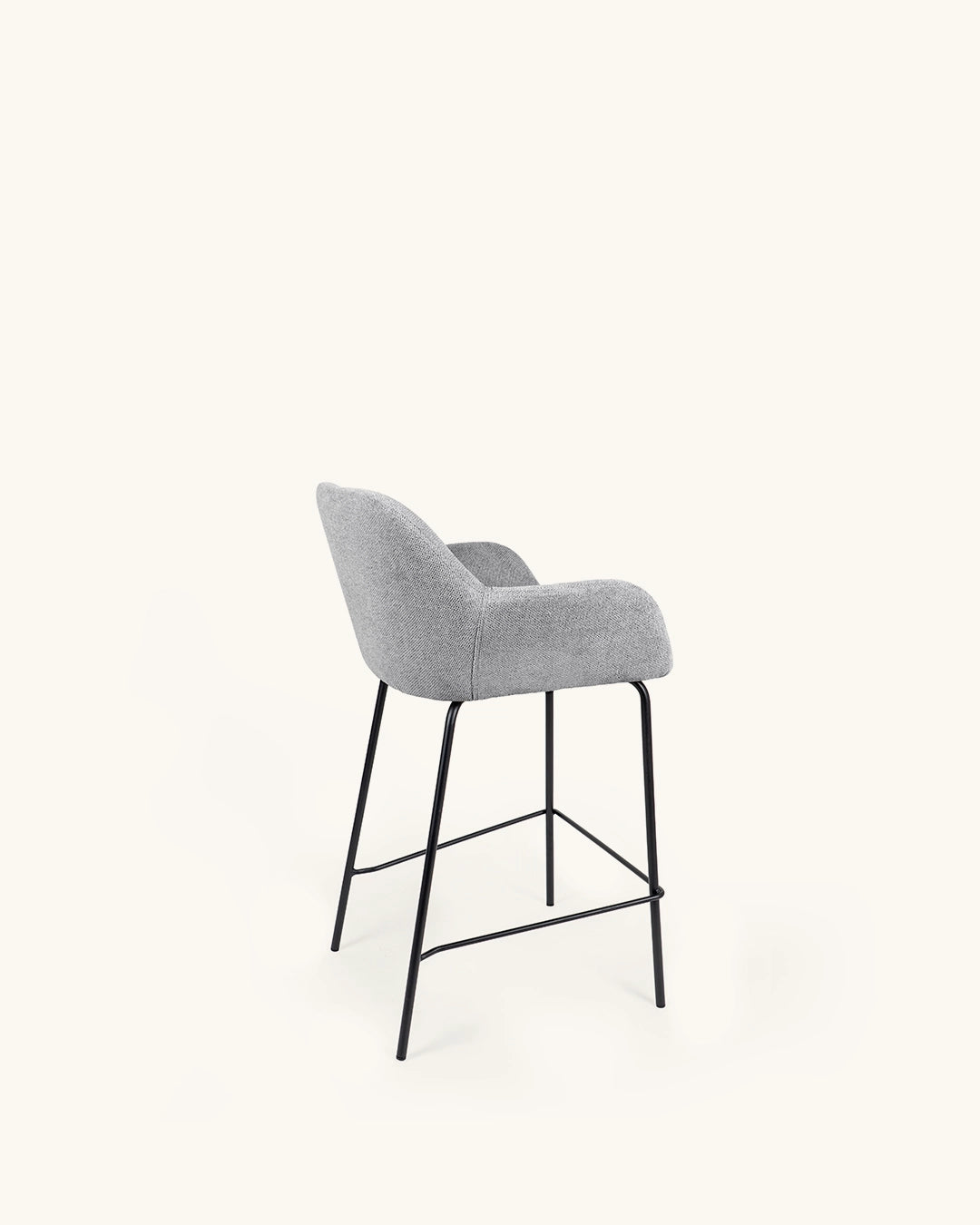 Pack 4 Beckley // Gris claro - Negro
