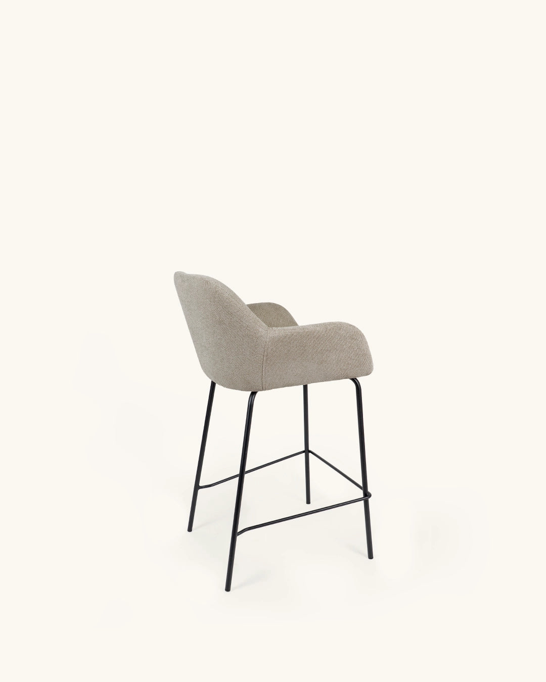 Beckley // Taupe - Preto