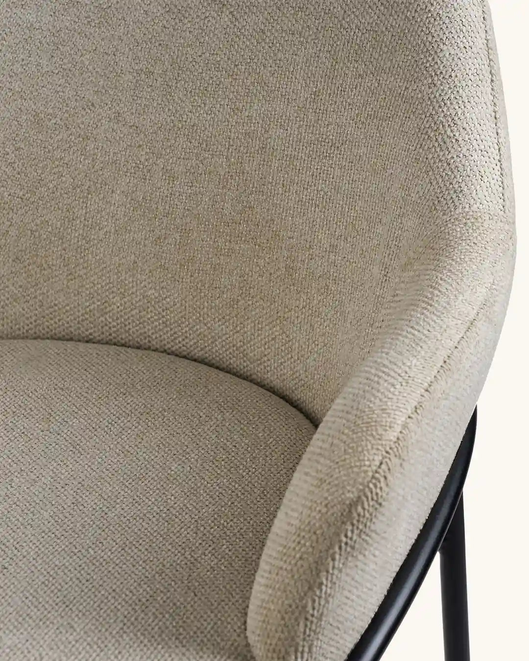 Wren // Taupe - Preto Pack 2 bancos altos