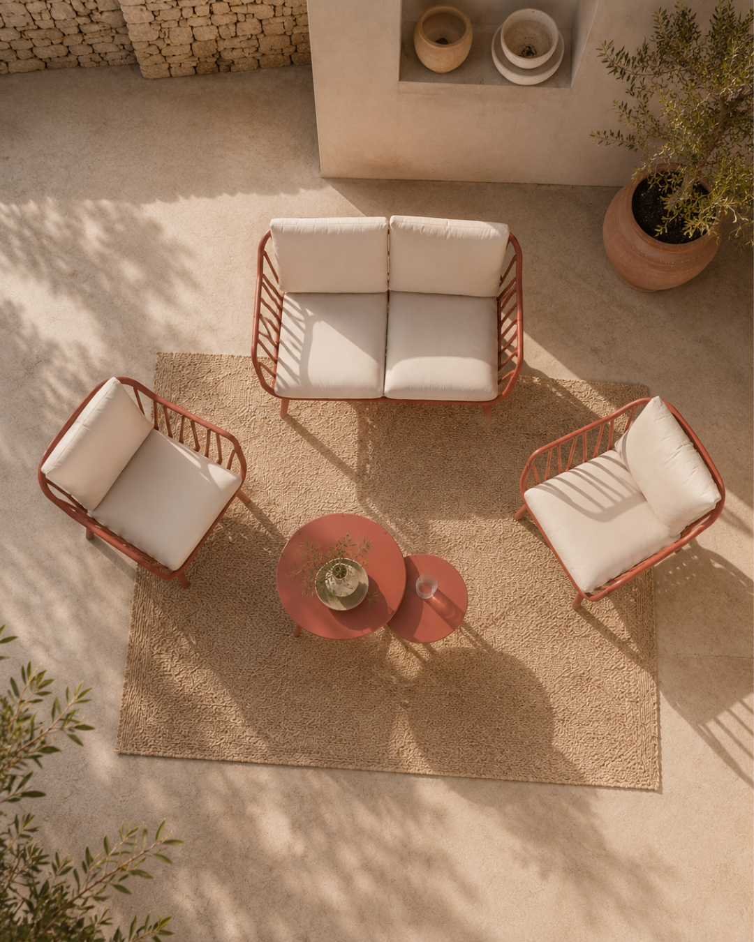 CAPRI // TERRACOTA