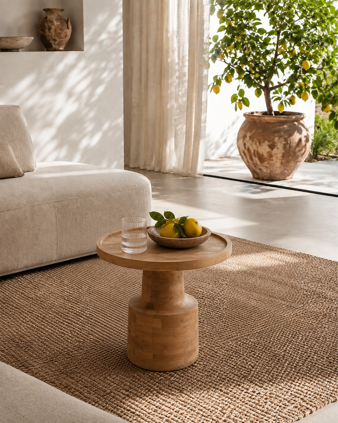 Mati // 45 cm cor Natural