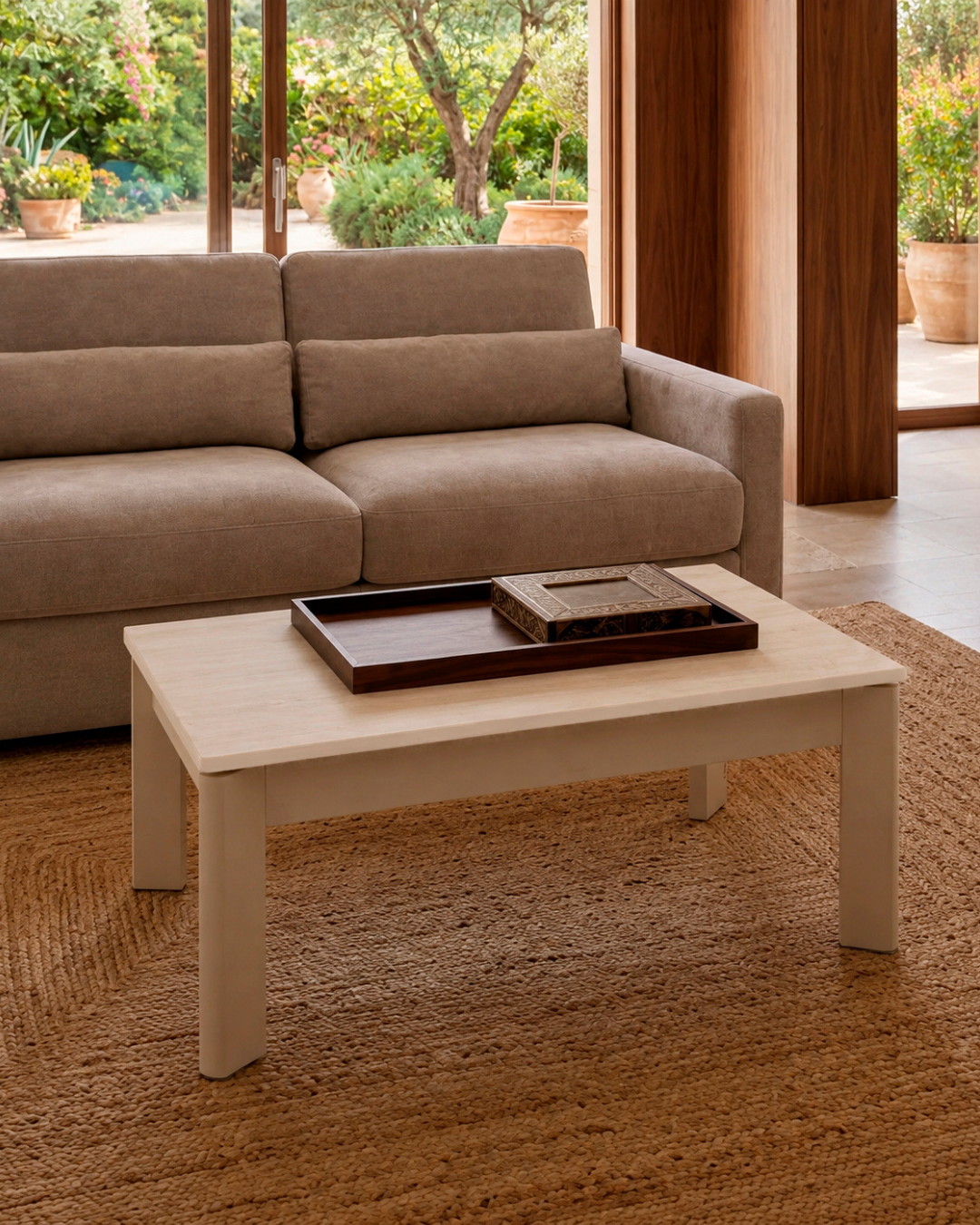 Keller // Travertino/Beige