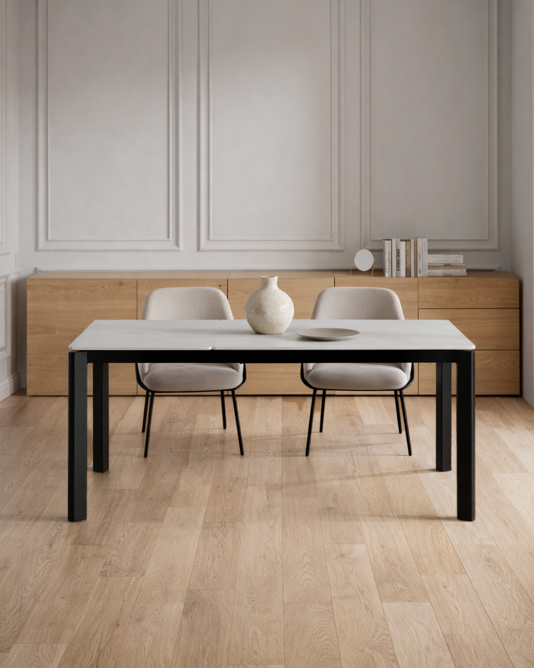 Beatrix // Blanco 140 cm