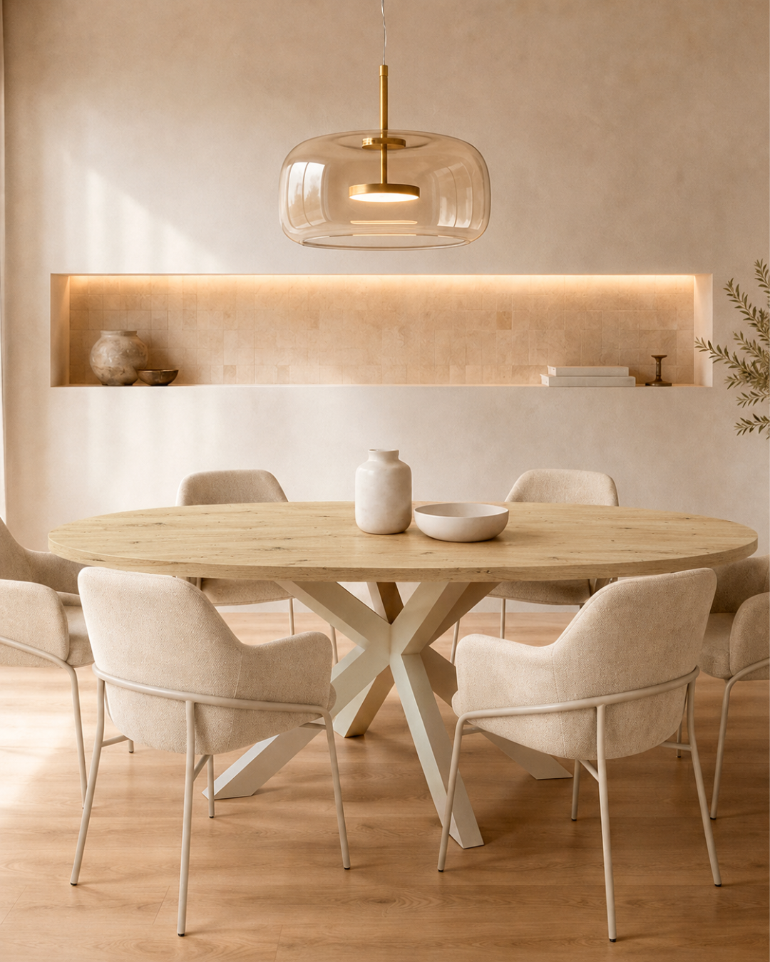 Olivia // Beige