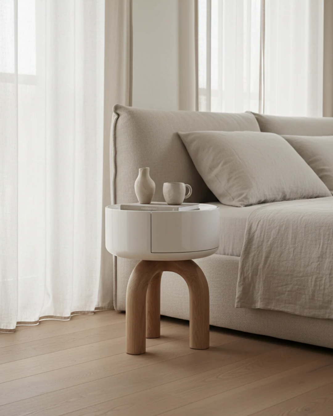 Fletcher // Beige-roble