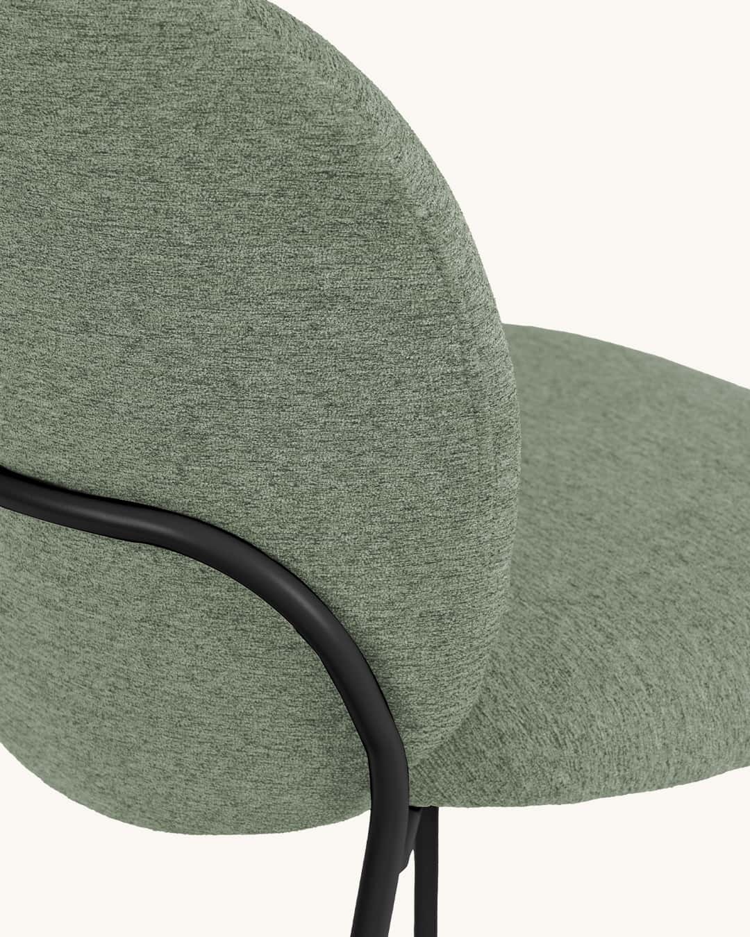 Veda // Verde-Preto Pack 2 Cadeiras