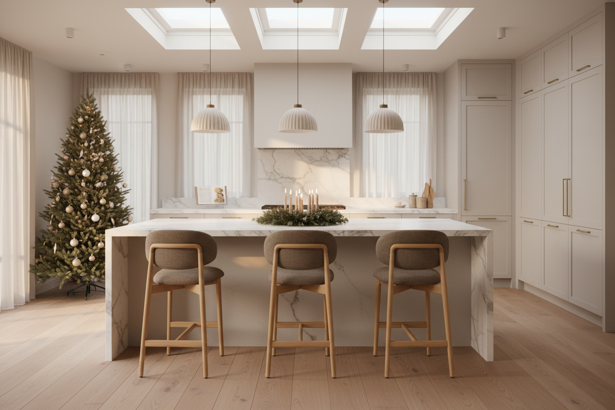 Prepara tu comedor para las fiestas: claves para una atmósfera cálida y elegante