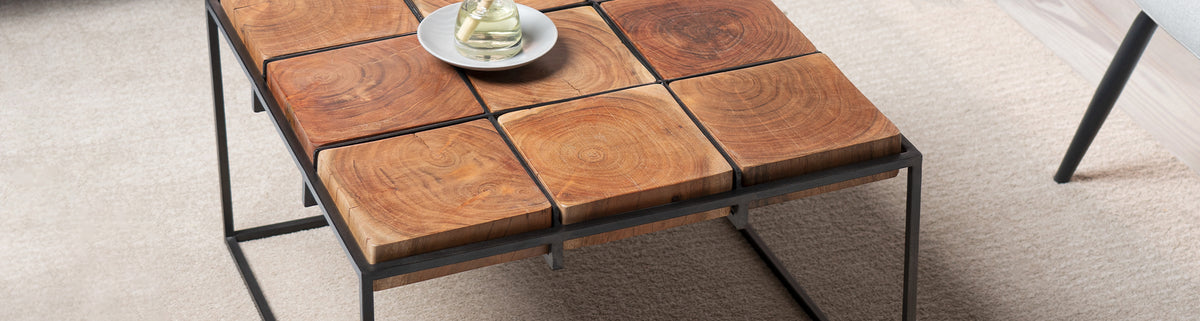 Mesa de centro Rishit | Koketto Home