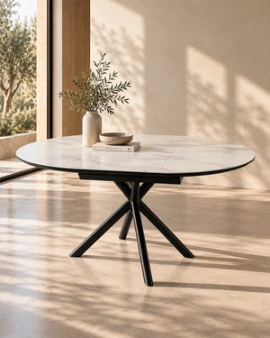Cassidy // Mármore branco 120cm