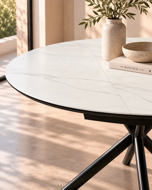 Cassidy // Mármore branco 120cm