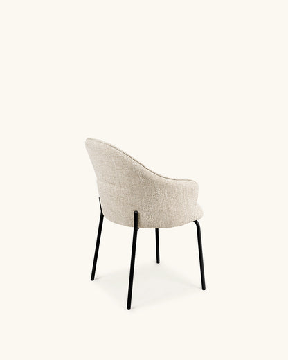Melissa // Beige-negro