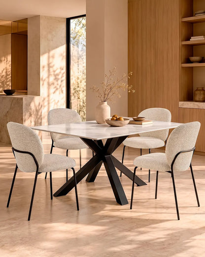 Veda // Beige-Negro