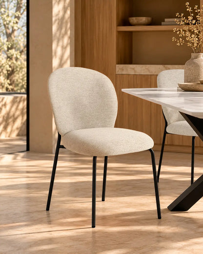 Veda // Beige-Negro