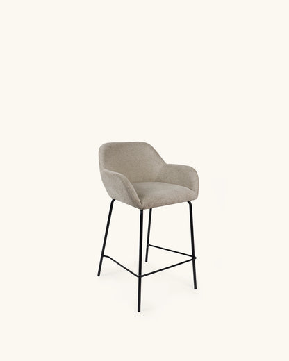 Beckley // Taupe - Preto