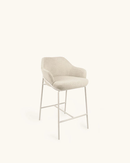 Wren // Bege Pack 2 bancos altos