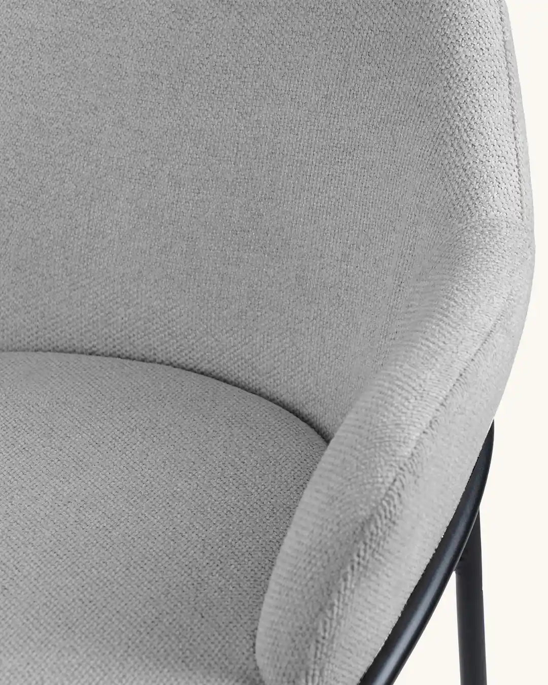 Wren // Cinzento Claro - Preto Pack 2 bancos altos