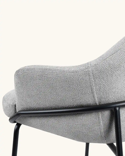 Wren // Cinzento Claro - Preto Pack 2 bancos altos