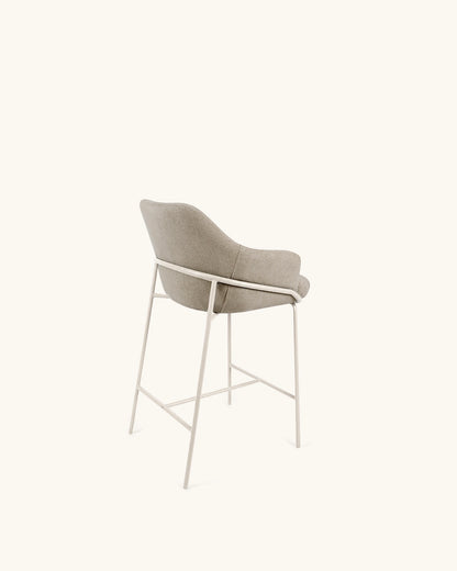 Wren // Taupe - Bege Pack 2 bancos altos