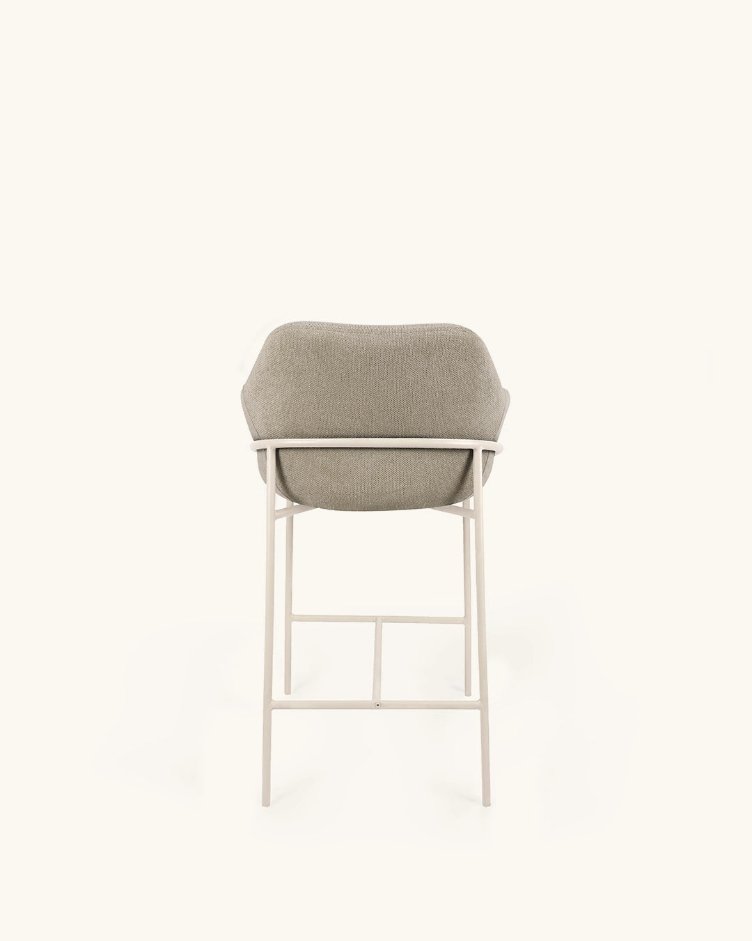 Wren // Taupe - Bege Pack 2 bancos altos