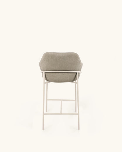 Wren // Taupe - Bege Pack 2 bancos altos