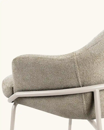 Wren // Taupe - Bege Pack 2 bancos altos