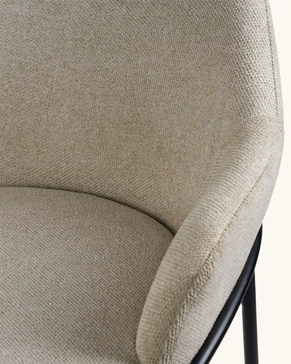 Wren // Taupe - Preto Pack 2 bancos altos