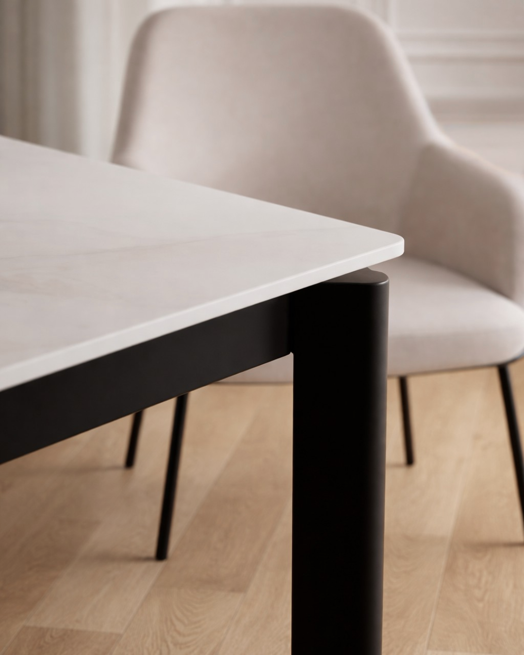 Beatrix // Blanco 140 cm