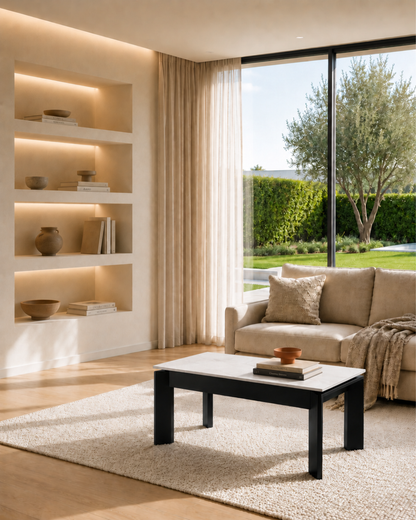 Keller // Blanco/Negro