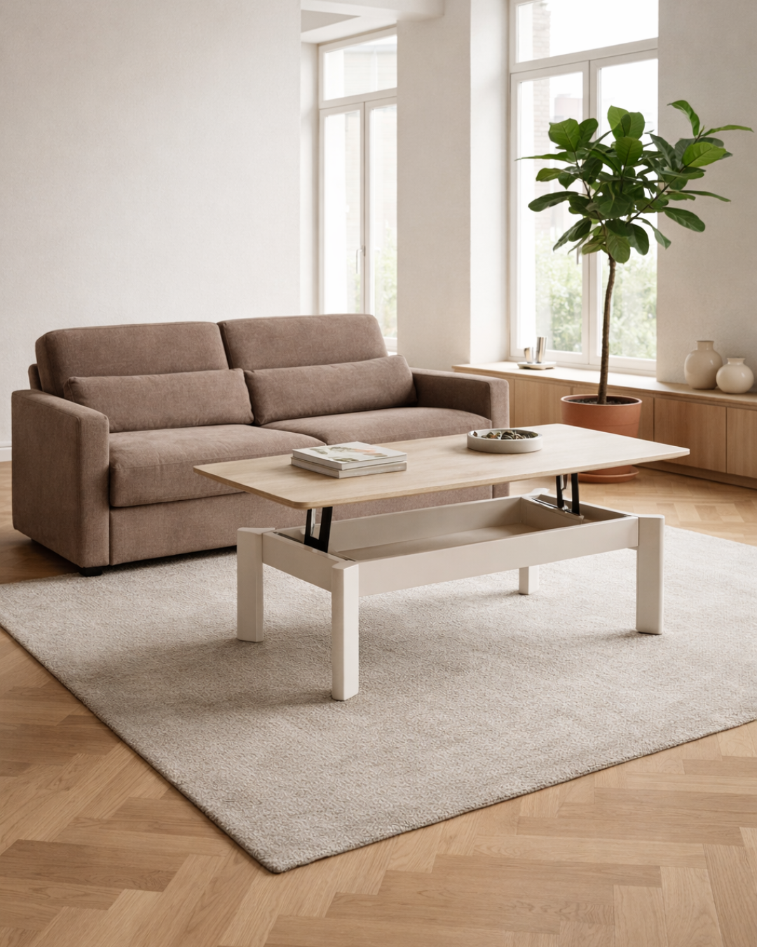 Walton // Travertino/Beige