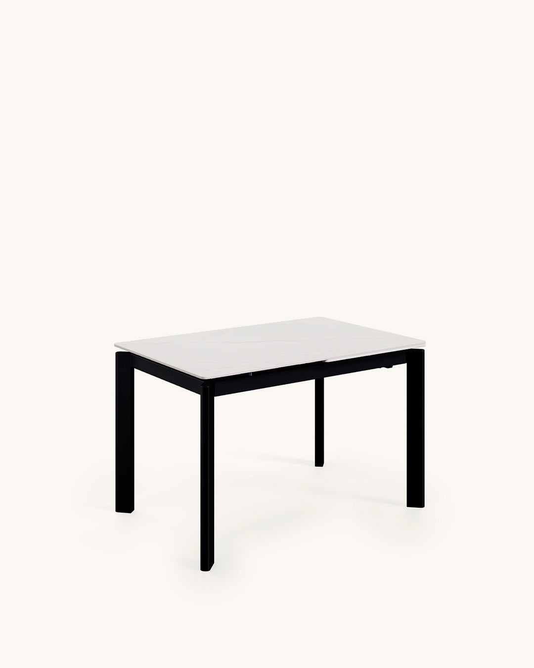 Beatrix // Branco-preto 120 cm
