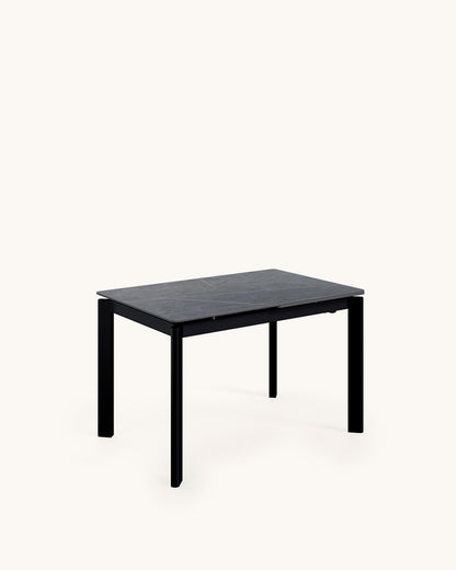Beatrix // Cinza-preto 140 cm