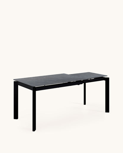 Beatrix // Cinza-preto 140 cm