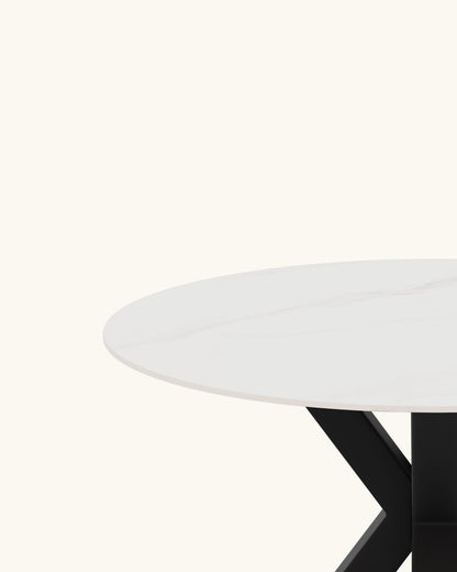 Dixie // Blanco-Negro 120