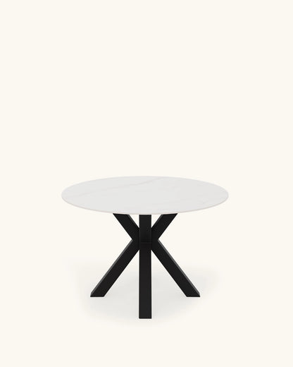 Dixie // Blanco-Negro 120