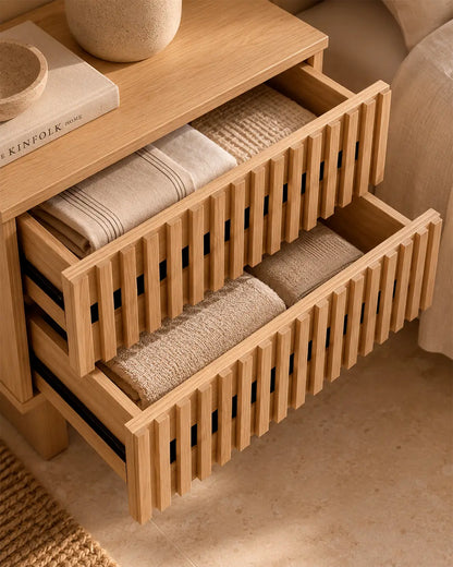 Granville // Mesita 2 cajones