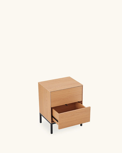 Harvey // Mesa de cabeceira 45 cm