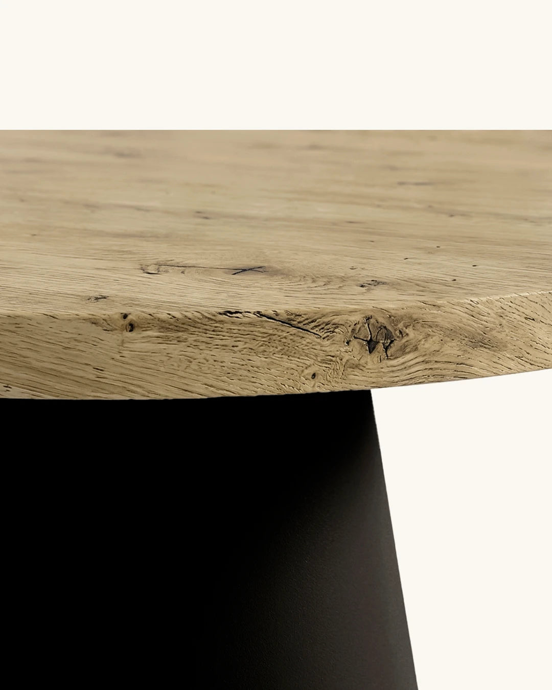 Mila // Roble-negro 100cm