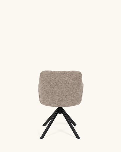 Brielle // Taupe - negro