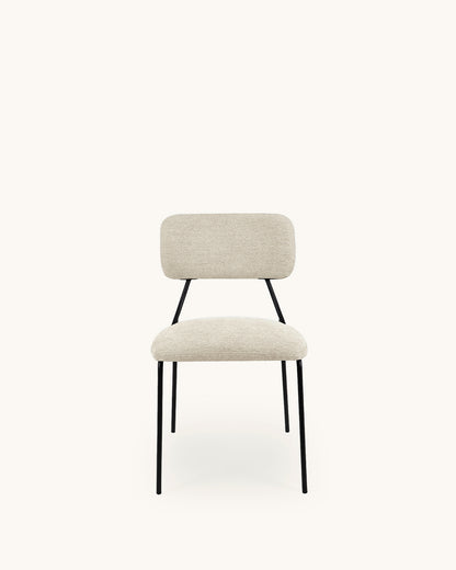 Erin / Beige Pack 4 sillas