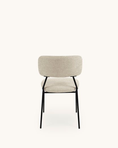 Erin / Beige Pack 4 sillas