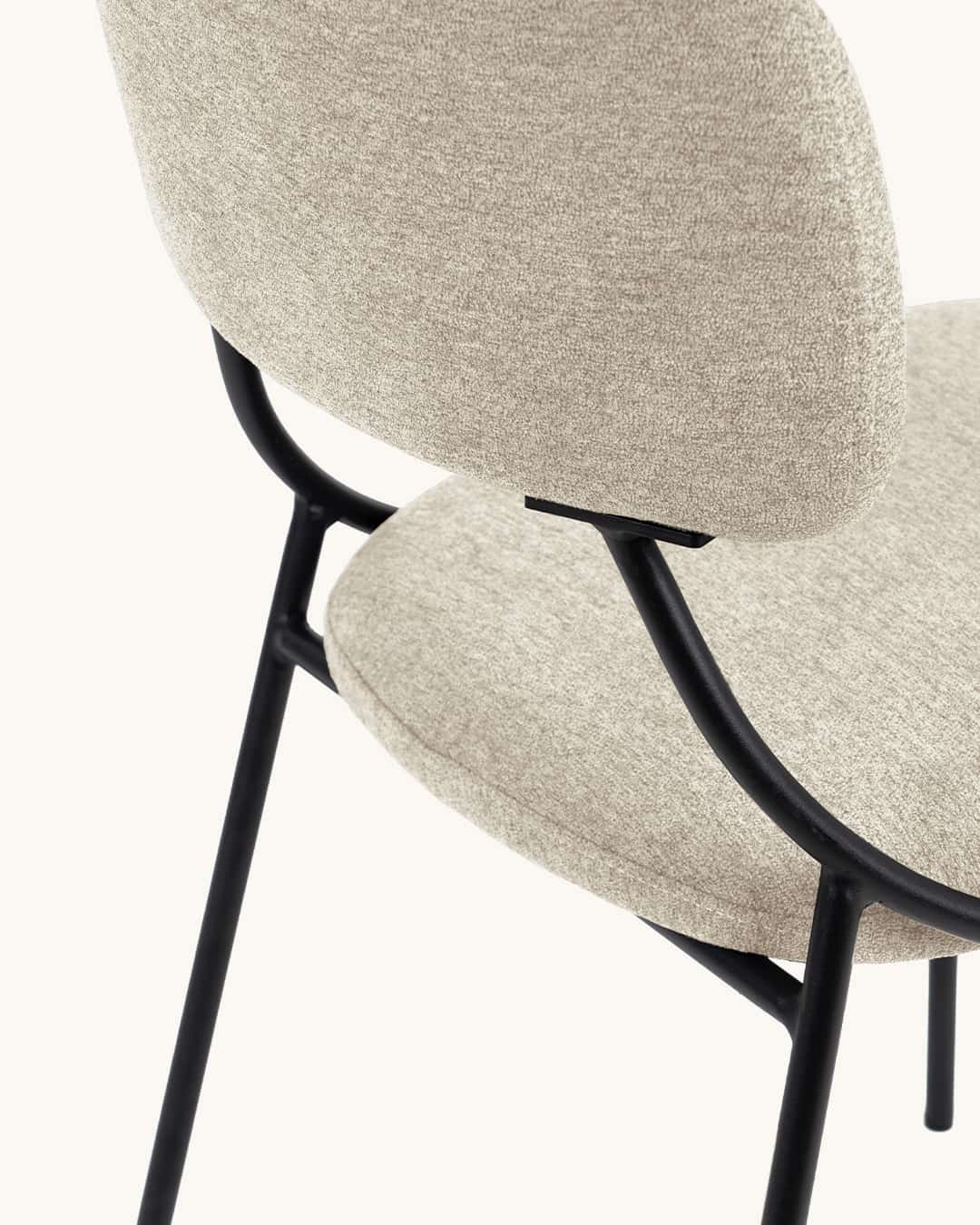 Erin / Beige Pack 4 sillas