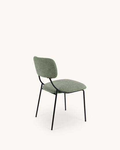 Erin / Verde Pack 4 sillas