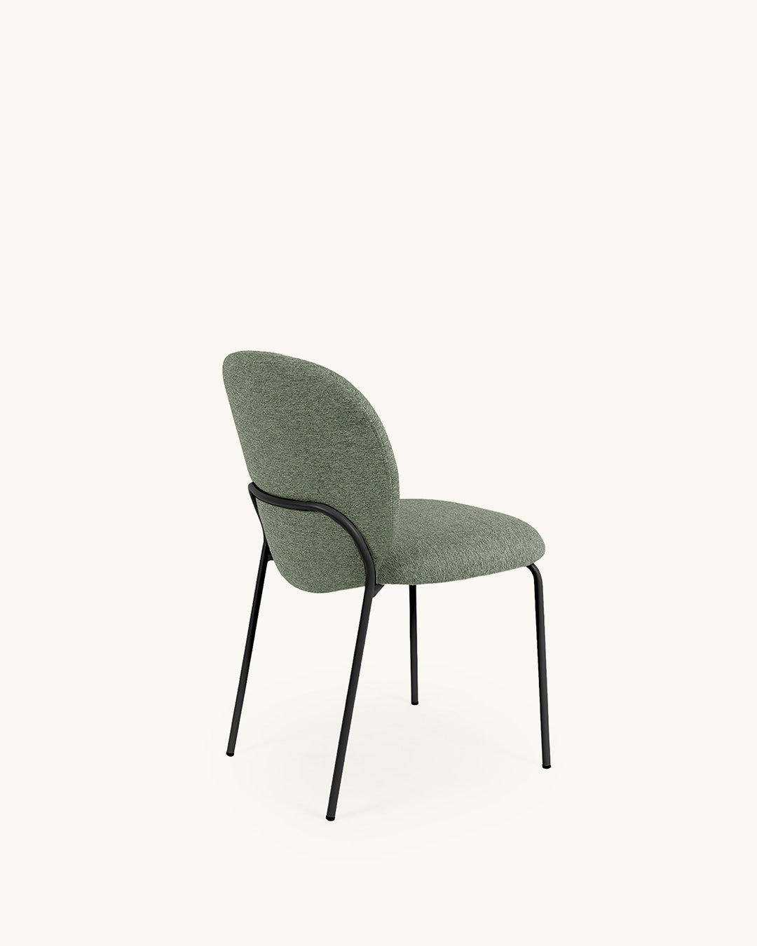 Veda // Verde-Preto Pack 2 Cadeiras