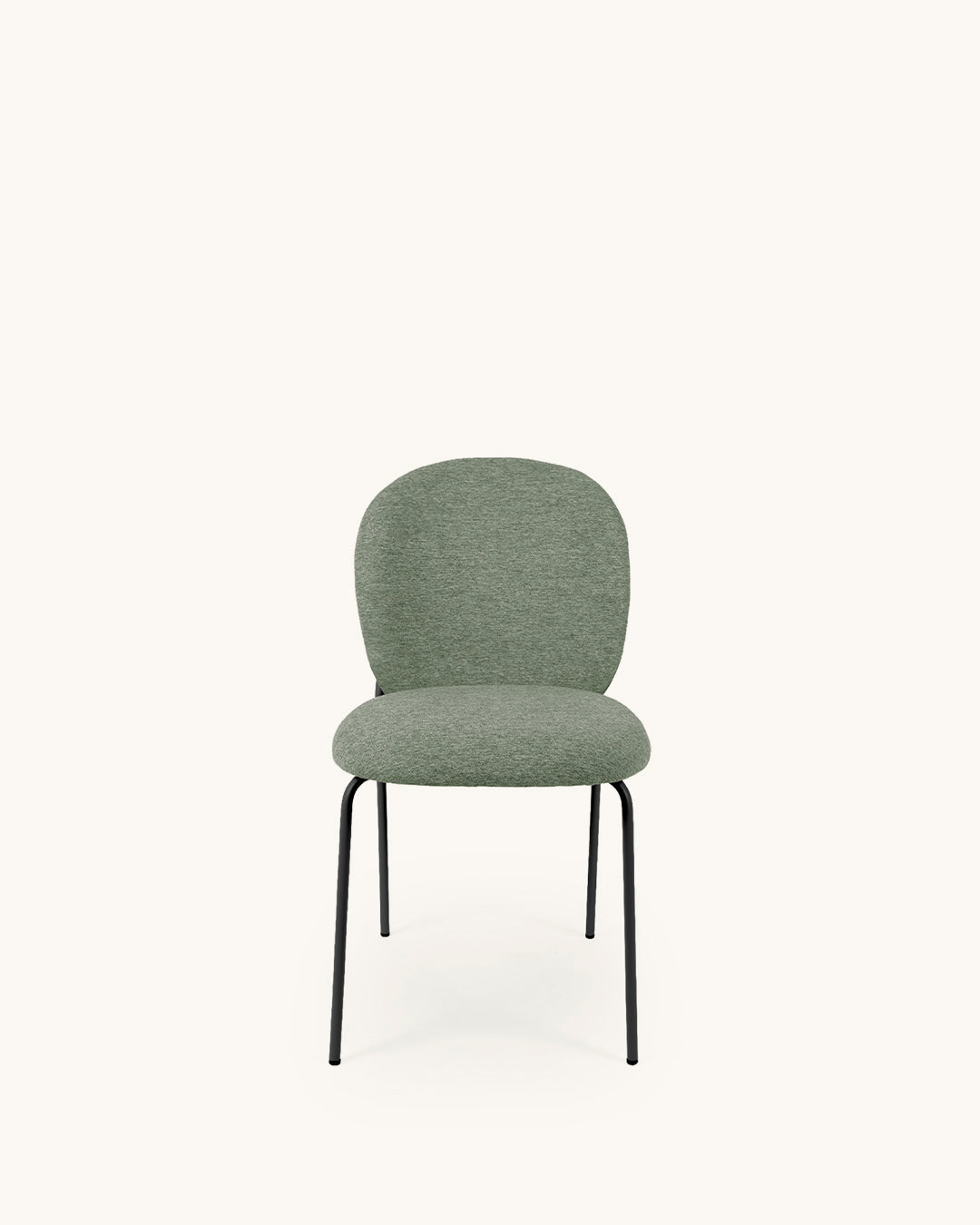 Veda // Verde-Preto Pack 2 Cadeiras