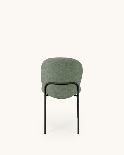 Veda // Verde-Preto Pack 2 Cadeiras