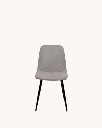 Miring // Pack 4 cadeiras Cinza-claro
